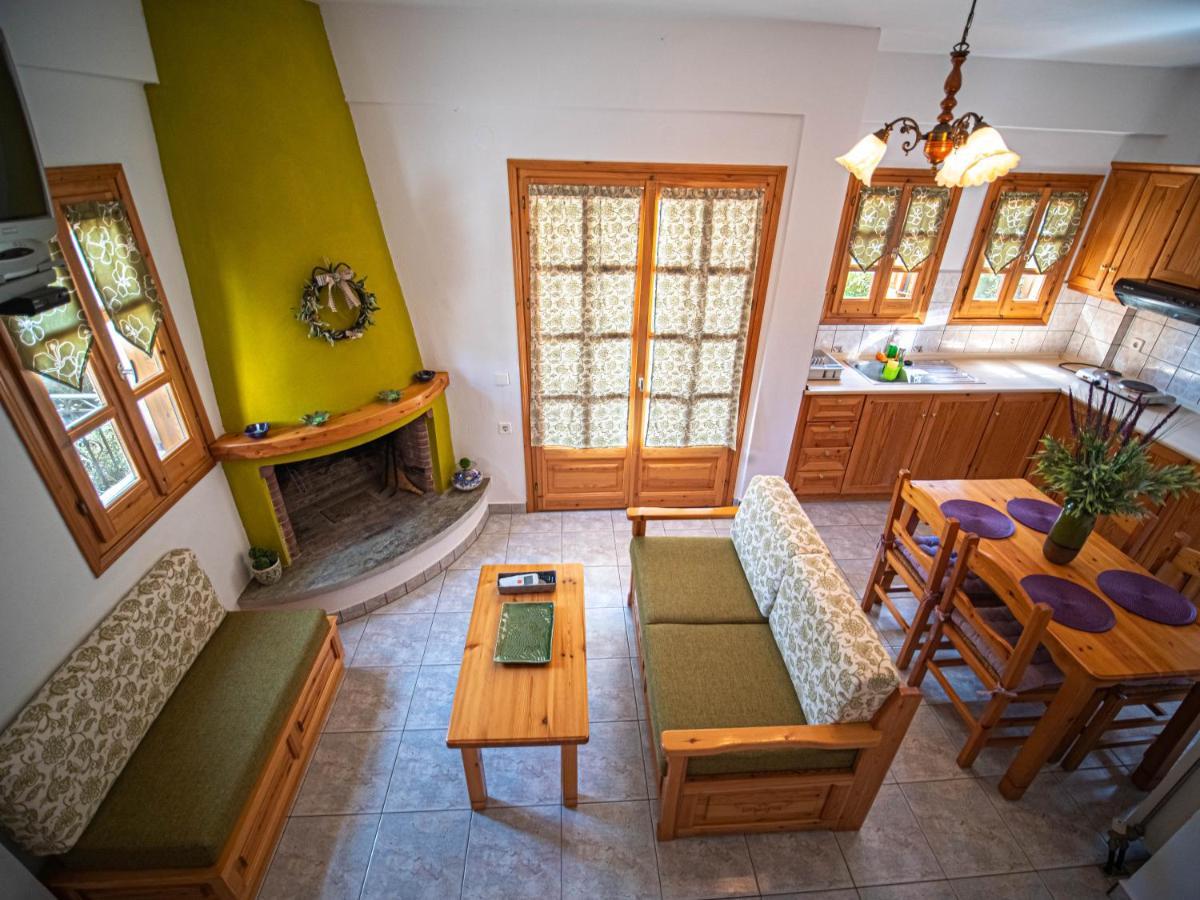 Olive House In Damouchari With A Sea View - Delicious Houses Exterior foto